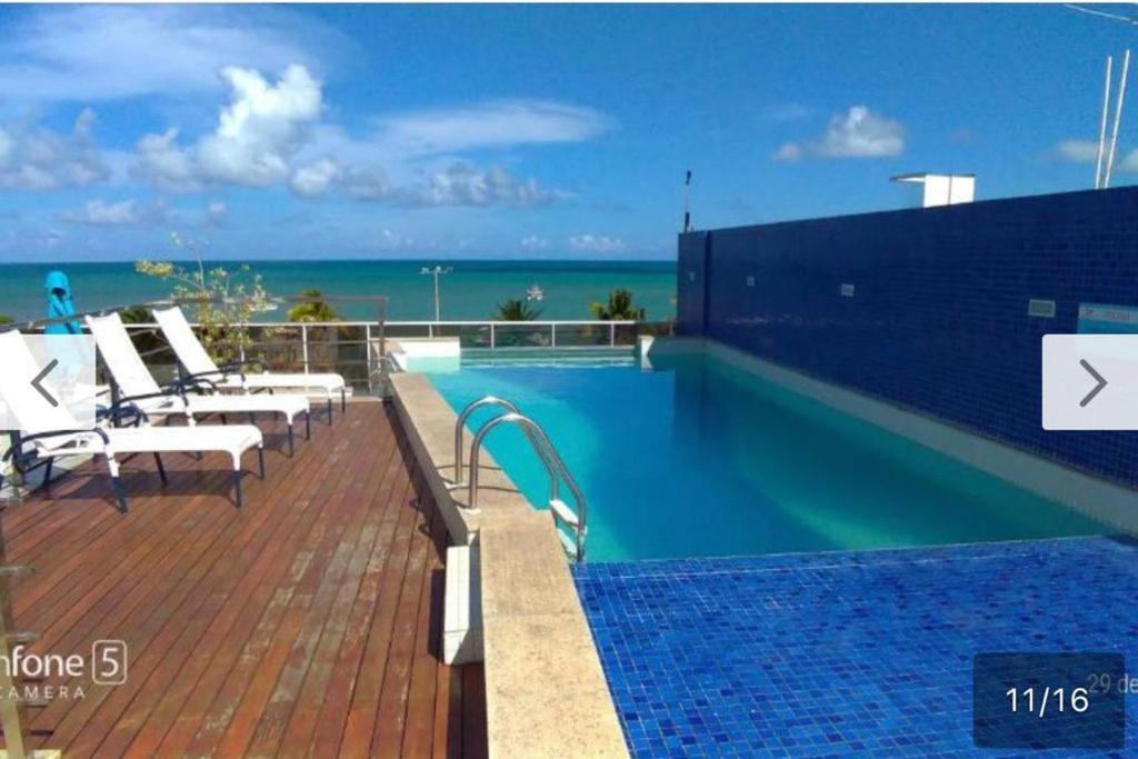 Solar Do Atlantico, Apt 104 - Beira-Mar De Tambau João Pessoa 외부 사진