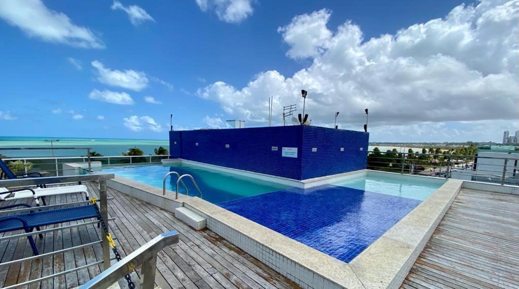 Solar Do Atlantico, Apt 104 - Beira-Mar De Tambau João Pessoa 외부 사진